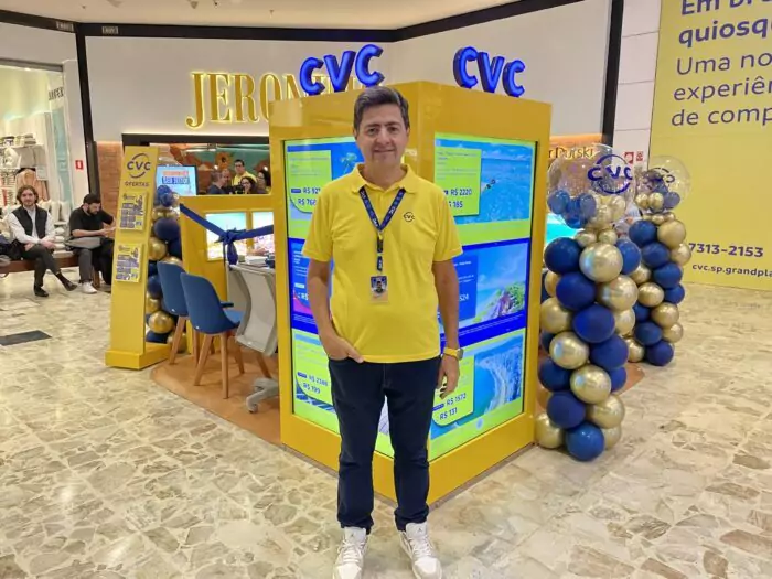 Seja bem-vindo à família CVC: a jornada para inauguração da sua franquia!